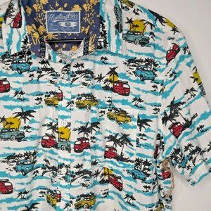 Huntington Beach Club Surf Shirt Size XL